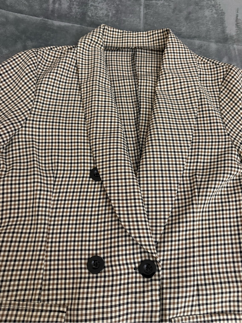 Checked Blazer - Picture 7 of 10